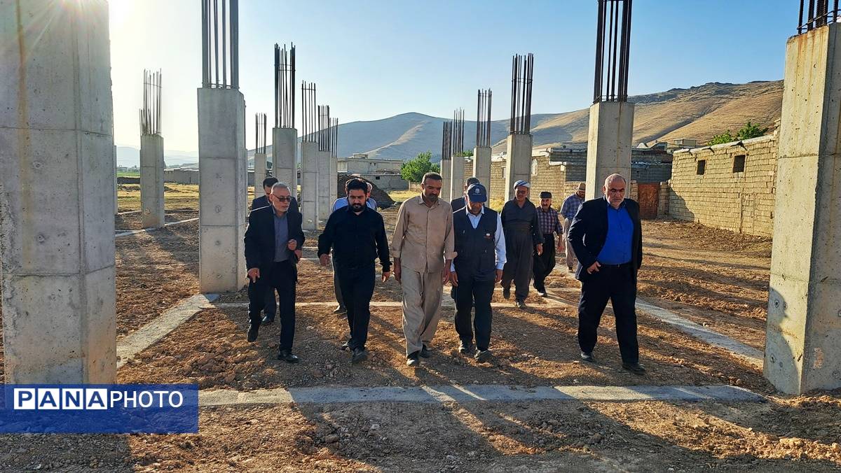 سفر یک روزه مدیرکل آموزش و پرورش آذربایجان غربی به شهرستان پیرانشهر