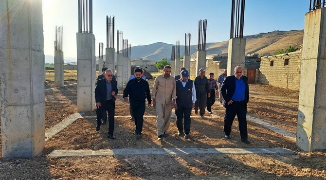 گزارش پانا از سفر یک روزه مدیرکل آموزش و پرورش آذربایجان غربی به شهرستان پیرانشهر