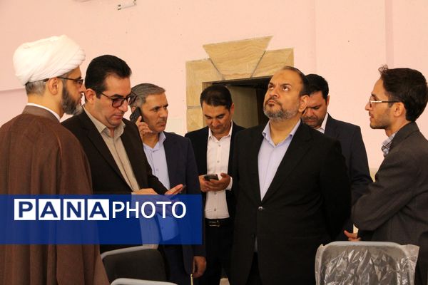 بازدید معاون پرورشی و فرهنگی وزارت آموزش و پرورش از اردوگاه دانش آموزان شهید چمران بجنورد