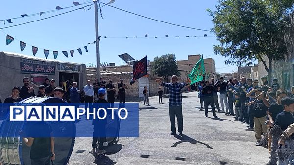 مراسم سنتی هیات ثامن الائمه روستای سلطان آباد نمک
