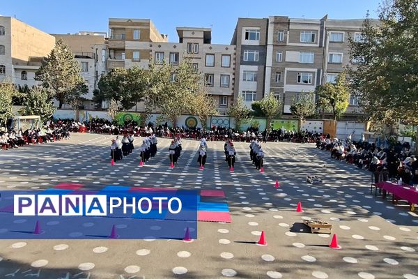 برگزاری انتخابات انجمن‌های ورزشی در دبیرستان زینبیه۲ شهریار