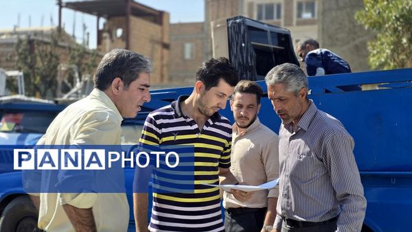 اقلام ورزشی کاروان نشاط به مدارس شهرستان نظرآباد ارسال شد