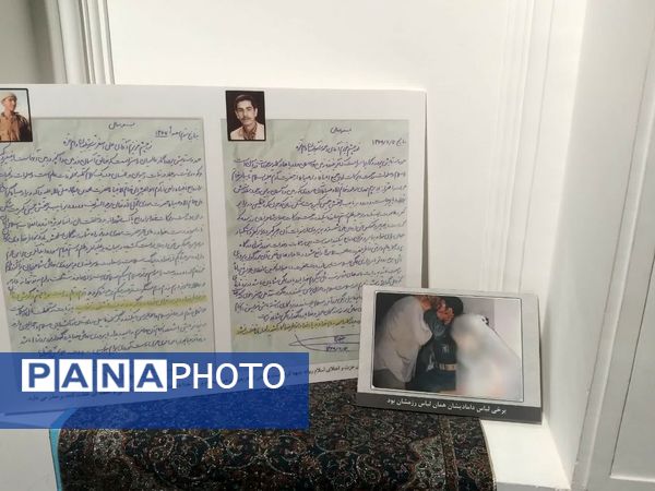 بازدید دانش‌آموزان پایه نهم دبیرستان دخترانه ابویی‌نژاد از موزه دفاع مقدس