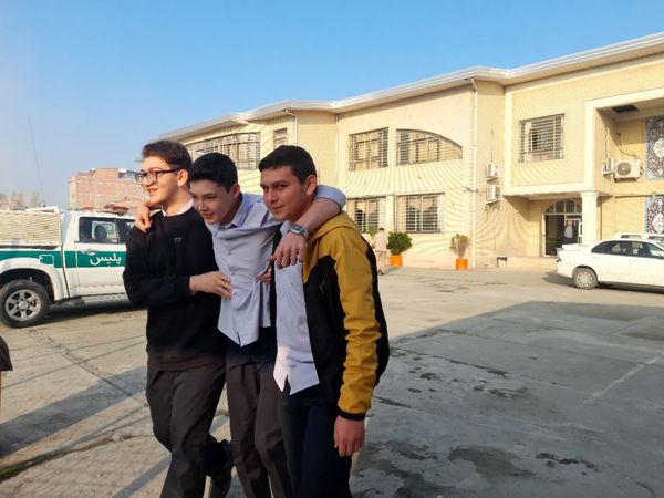 مانور زلزله و ایمنی مدارس در بندرگز