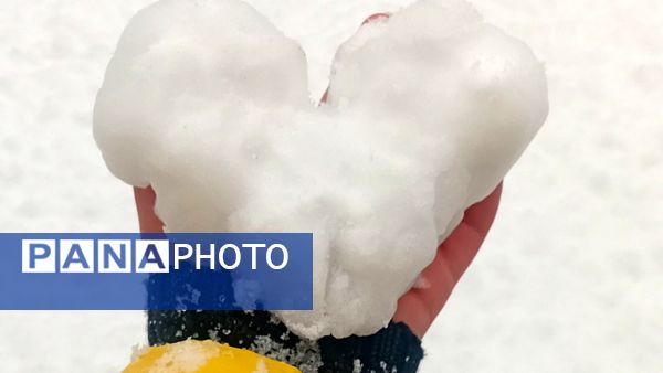 مارکده در آغوش سپیدی برف