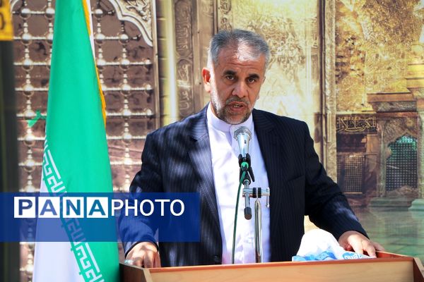 بازدید مشاور وزیر از موکب‌های سازمان دانش‌آموزی آذربایجان غربی
