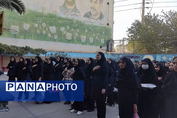 جوانه‌ نشاط و سلامت در هنرستان کارآفرین پیشوا