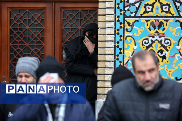 مراسم عزاداری سالروز شهادت امام هادی(ع) در حرم حضرت معصومه(س)