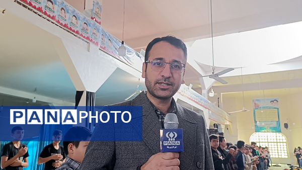 گرامیداشت ایام فاطمیه دوم در مسجد جامع آشخانه 