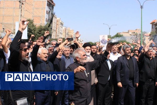 تشییعی که بهارستان را یکپارچه عزادار و مفتخر کرد