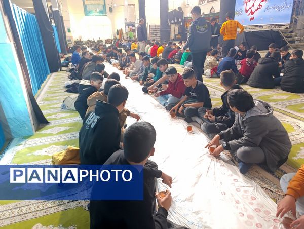 گرامیداشت ایام فاطمیه دوم در مسجد جامع آشخانه 