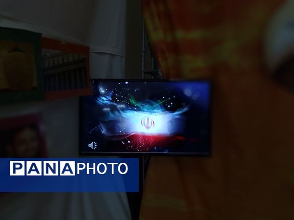 بازدید از نمایشگاه فرهنگی هنری ایران