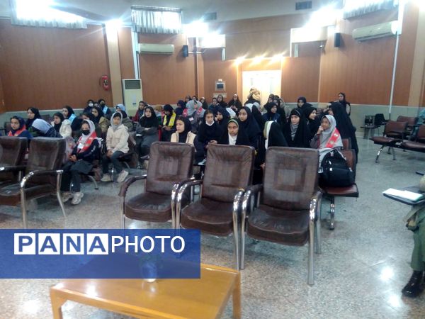 پکارگاه آموزشی ویژه خبرنگاران پانا در دبیرستان آرمینه مصلی نژاد ناحیه ۶ 