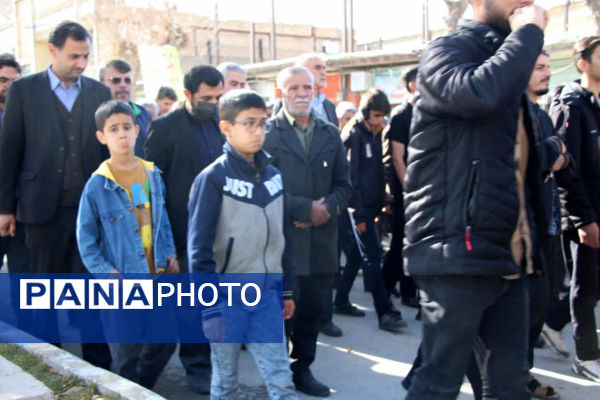 جمعه خشم و نصر در شهرستان لردگان