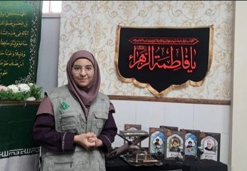 عطر پیکر مطهر شهید گمنام در دبیرستان شاهد نسیم سبحان