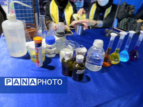 برگزاری نمایشگاه پژوهش شهرستان بجنورد 