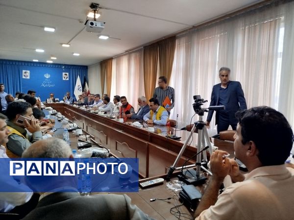 ستاد پیشگیری، هماهنگی و فرماندهی عملیات پاسخ به بحران شهرستان کاشمر
