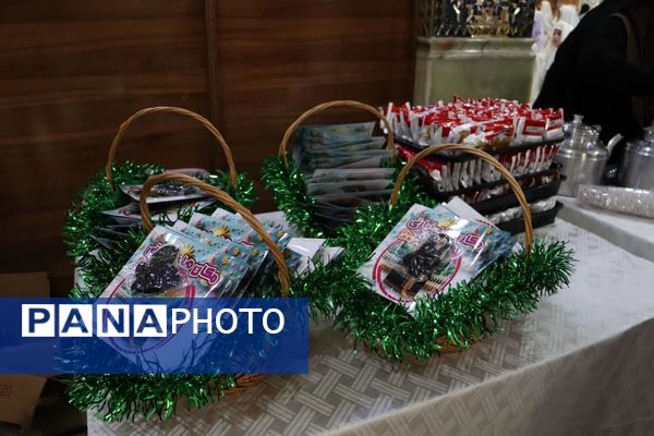 مراسم جشن تکلیف250 دانش آموز شهر صفادشت