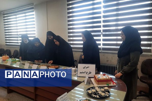 آغاز اجرای طرح آموزش استیم‌محور در دبیرستان شادروان ملوک زندی