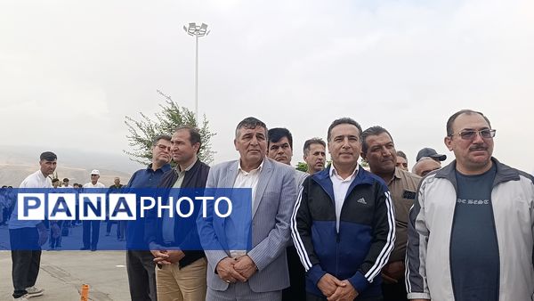 جلوه‌هایی از ورزش صبحگاهی همگانی در آشخانه 
