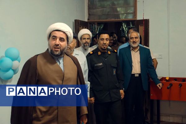 افتتاح کتابخانه پایگاه بسیج حضرت صاحب الزمان (عج)