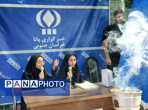 خدمت‌رسانی موکب‌‌های سازمان دانش‌آموزی و اداره‌کل آموزش و پرورش خراسان جنوبی به زائران جامانده اربعین در بیرجند