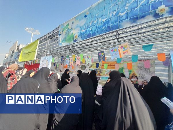 اجتماع عظیم منتظران ظهور به مناسبت نیمه‌ شعبان در مشهد 