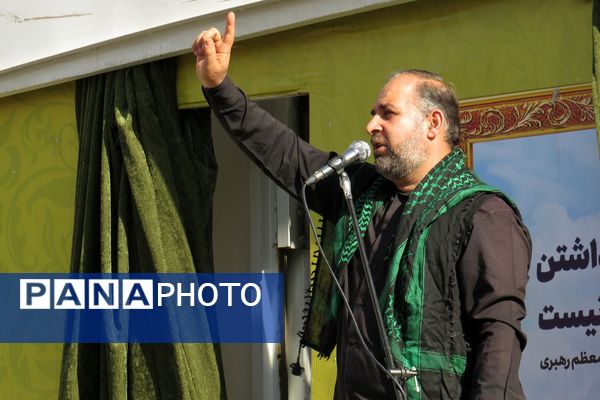 تجلی اتحاد دانش‌آموزان اسلامشهر در ۱۳ آبان