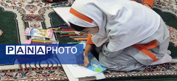ویژه برنامه روز جهانی کودک در دبستان نخبگان شهید نصرت الدین