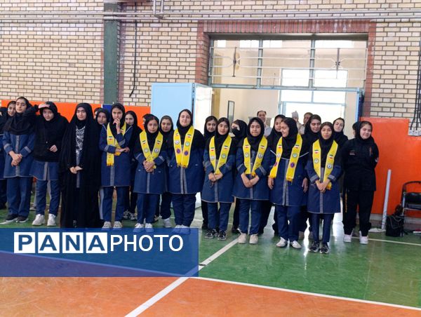 آغاز المپیاد ورزشی درون‌مدرسه‌ای در مدرسه مرضیه ملکان همزمان با سراسر کشور