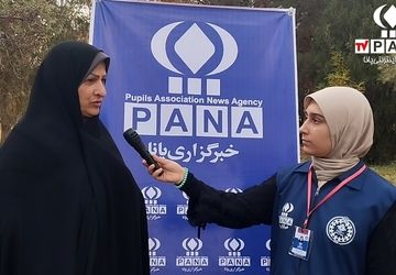 اردوی «تمشک» جهت شادی و نشاط دانش‌آموزان برگزار شد