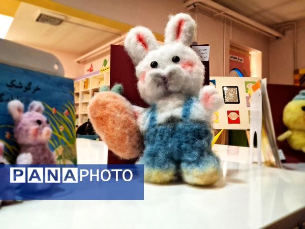 دنیای رنگی دست‌سازه‌های کودکان و نوجوانان در کانون پرورش فکری