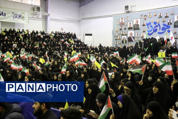 یادواره ملی شهدای دانشگاهی دفاع مقدس ۱۲ روزه در دانشگاه فردوسی مشهد (۲)