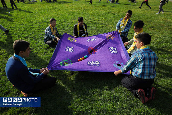 رویداد ملی هم‌افزایی تشکل‌های دانش‌آموزی آموزش و پرورش