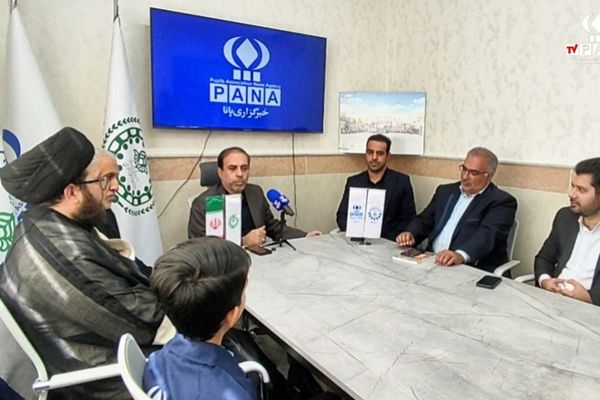نشست صمیمی مدیرکل آموزش و پرورش قم با خبرنگاران پانا