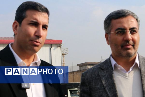 خشتِ بنای مدرسه ۱۸ کلاسه در شهرری گذاشته شد