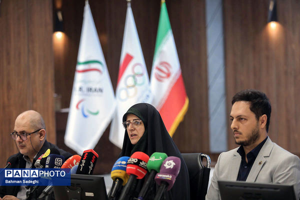 نشست خبری سرپرست کاروان اعزامی به بازی‌های پارآسیایی جوانان