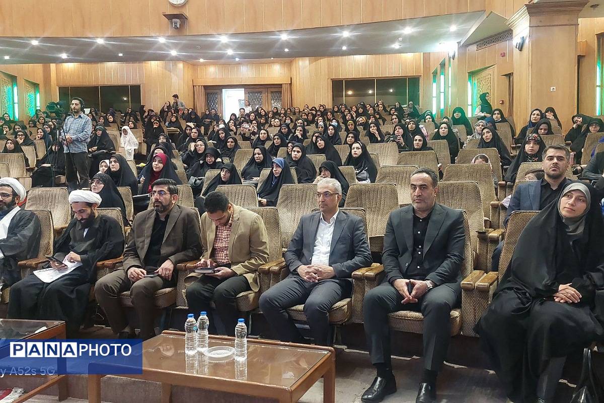 برگزاری کارگاه شهر نماز در ناحیه دو شهرری 