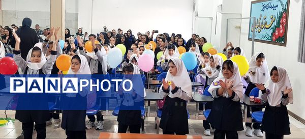 جشن شکوفه‌های دبستان دخترانه سما شیروان 