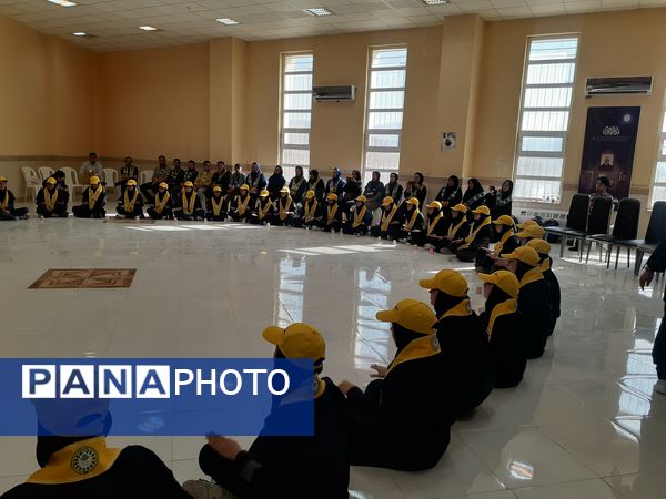روز دوم و اختتامیه پیش اردوی دختران خراسان شمالی