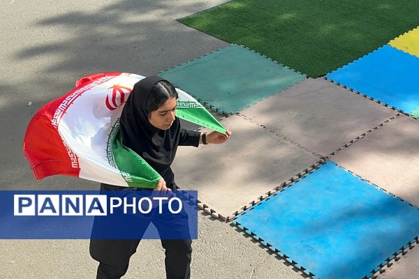 از حرکات رزمی دانش‌آموزان تا طناب‌کشی معلمان، المپیاد ورزشی مدرسه حکمت بهارستان‌دو