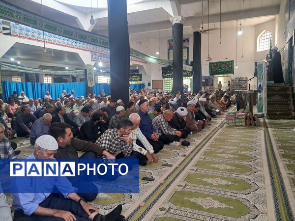 گرامیداشت سالروز اقامه اولین نمازجمعه کشور در آشخانه 