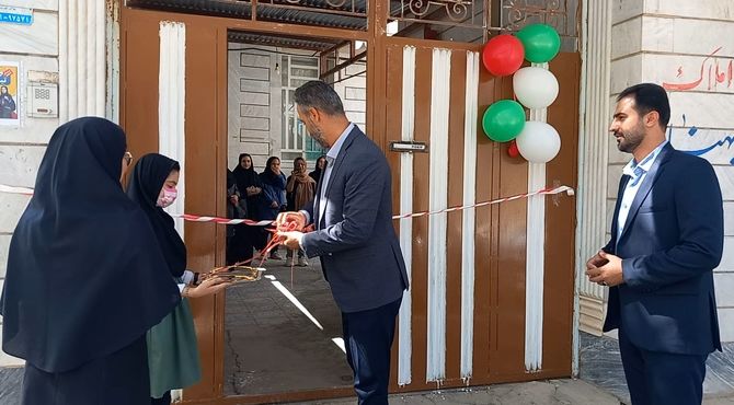 افتتاح مدرسه غیردولتی دخترانه «تیام» در خرم‌آباد