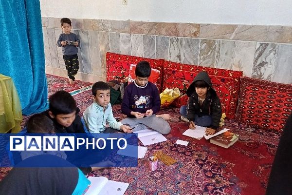 کارگاه تربیت فرزند و فرزندآوری در روستای چلو شیروان