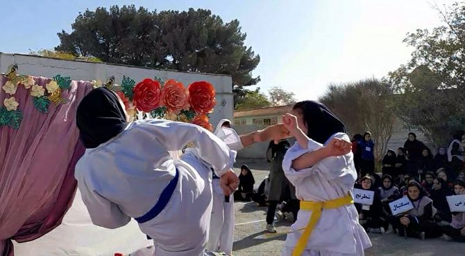  افتتاح المپیاد ورزشی درون مدرسه‌ای در صباشهر