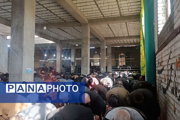 نماز عبادی سیاسی جمعه در شهرستان نیشابور