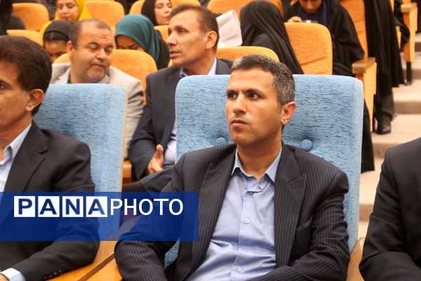 تجلیل از معلمان نمونه استان بوشهر