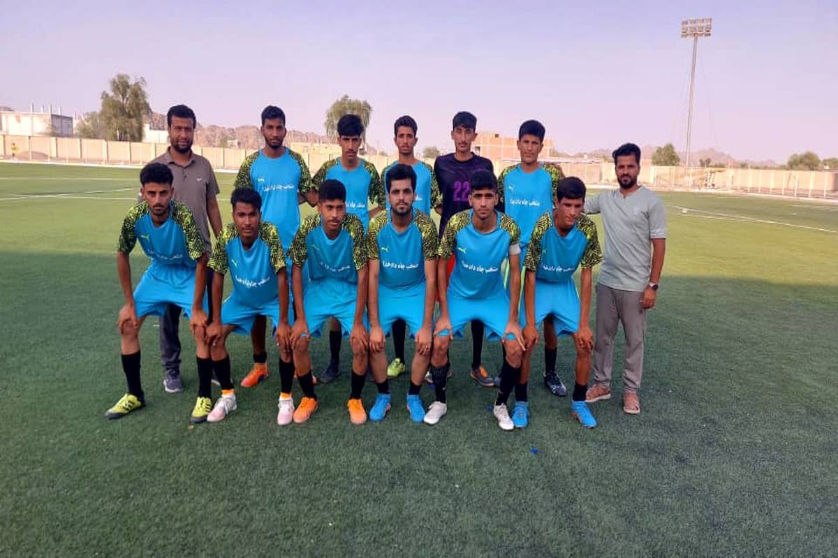 قهرمانی تیم منتخب چاه دادخدا در مسابقات استعداد یابی باشگاه اوج قلعه گنج