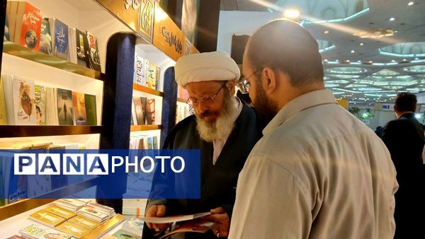 آغاز سی‌و‌ششمین نمایشگاه بین‌المللی کتاب تهران