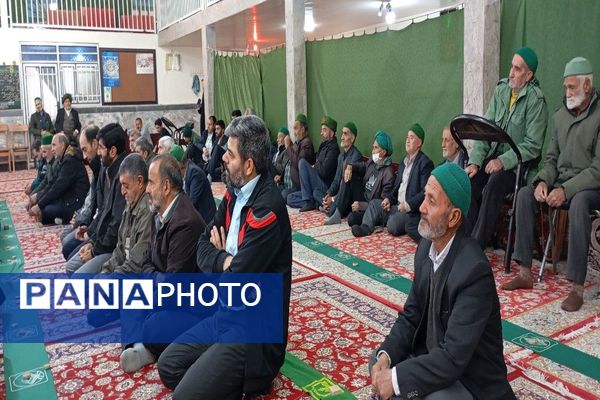 اقامه نماز جمعه در هفته آخر آذر ماه در شهر بار نیشابور